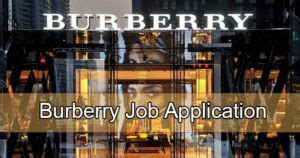 burberry aus careers|Burberry work experience.